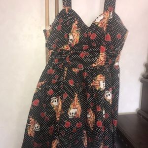 Skater style dress good condition